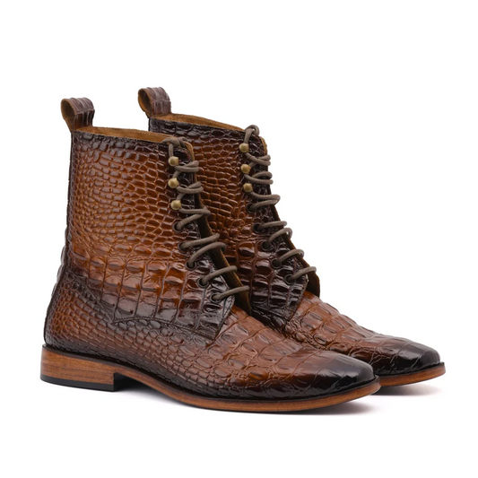 Lace-up KM-1933
