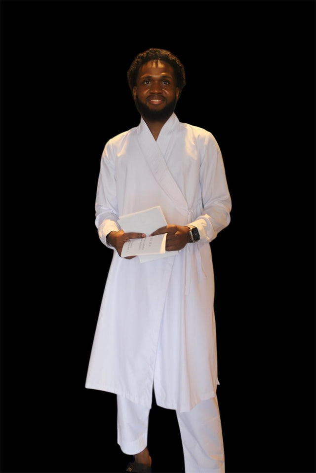 White Kimono Suit