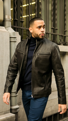 Ionic Leather Jacket