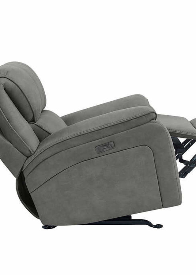 Barcalounger Jones Fabric Rocker Recliner with Power Headrests