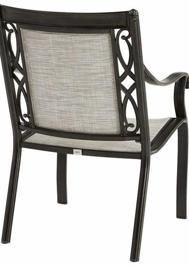 Agio Turner 9-piece Sling Dining Set