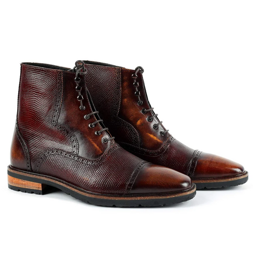 Lace-up KM-1935
