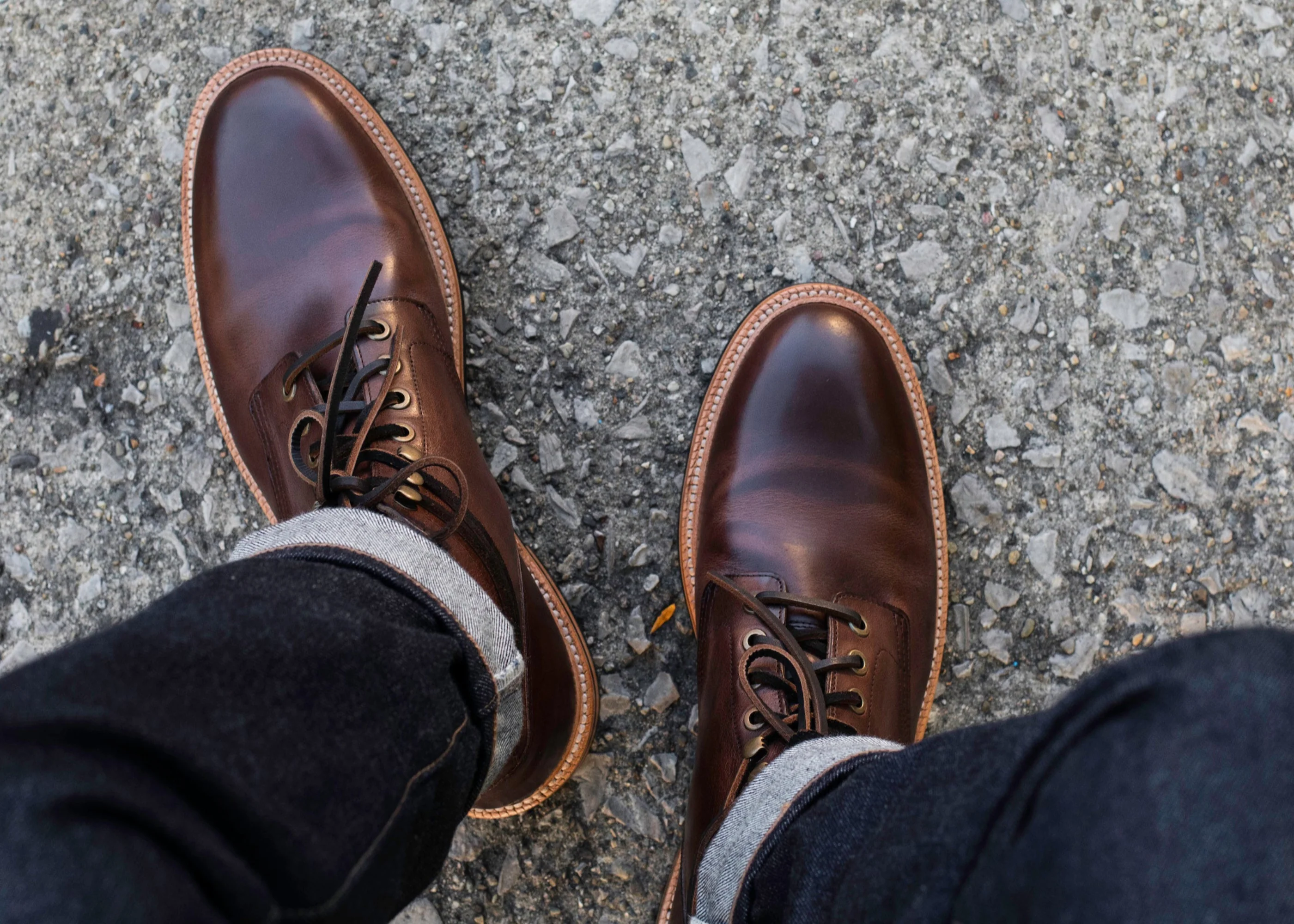 Lace-up KM-1913