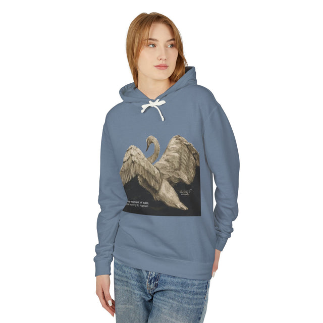 Sabr Quote Bird Unisex Hoodie Sweatshirt