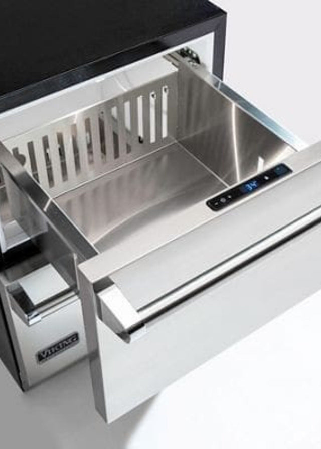 Viking Professional 5 Series Undercounter Refrigerated Drawers with Dynamic Cooling Technology and LED Lighting - Stainless Steel