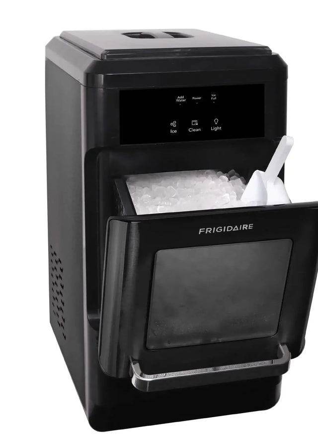 Countertop or Portable Nugget/Pebble Ice Maker (Stainless Steel)