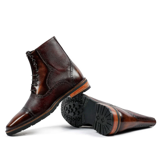 Lace-up KM-1935