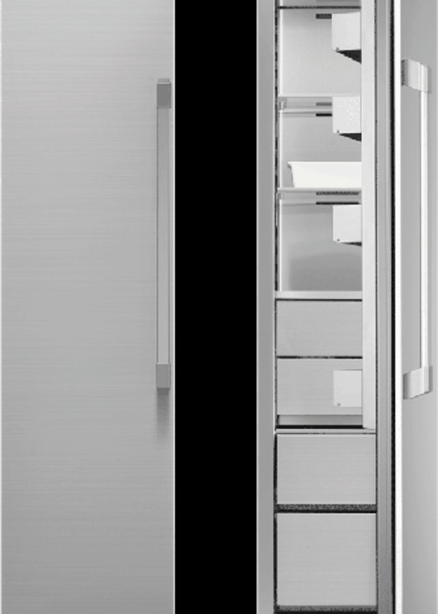 Dacor - 9.5 Cu Ft Panel Ready Built In Column Freezer - Custom Panel Ready