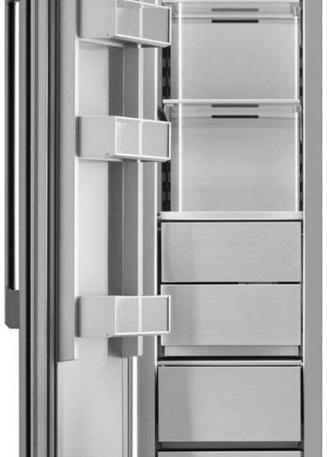 Dacor - 9.5 Cu Ft Panel Ready Built In Column Freezer - Custom Panel Ready