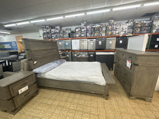 Silverwood 1-piece Cal-QUEEN Bed