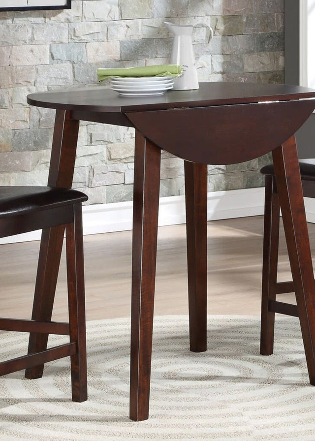 NATIONWIDE 5-Piece Pub Dining Set with 2 Drop Leafs