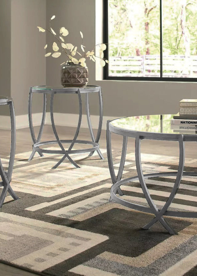 T312-3 NATIONWIDE Contemporary Style Occasional Tables