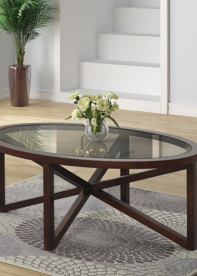 T350-3 NATIONWIDE Contemporary Coffee Table Set