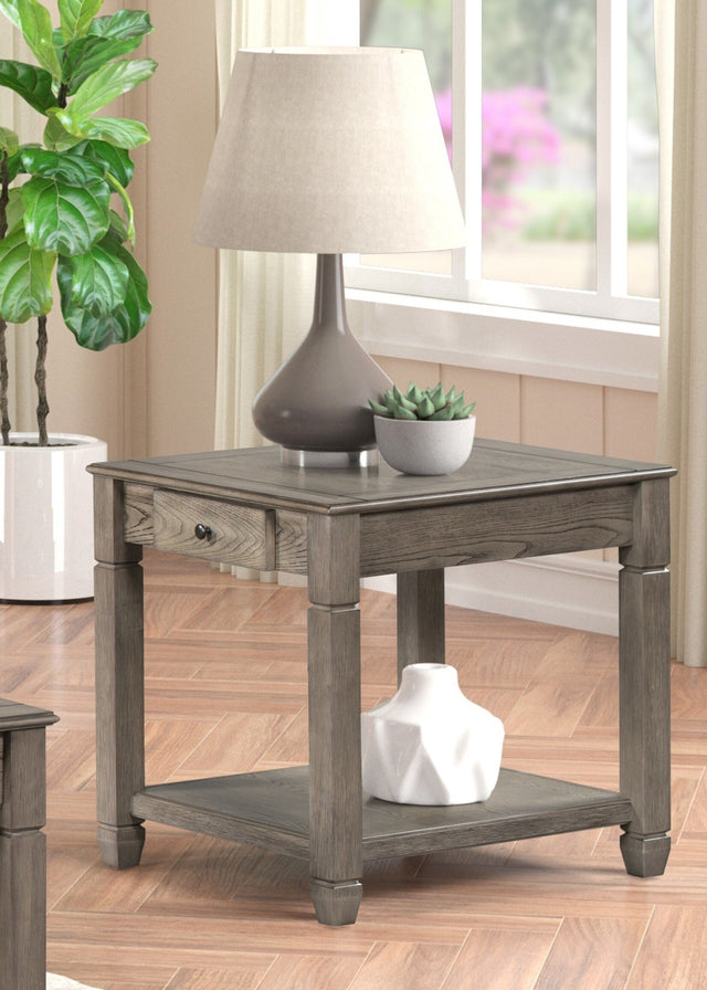 T346E - NATIONWIDE Country Casual End Table