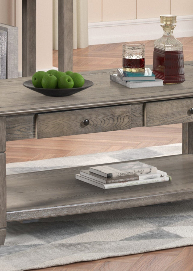 T346C - NATIONWIDE Country Casual Coffee Table