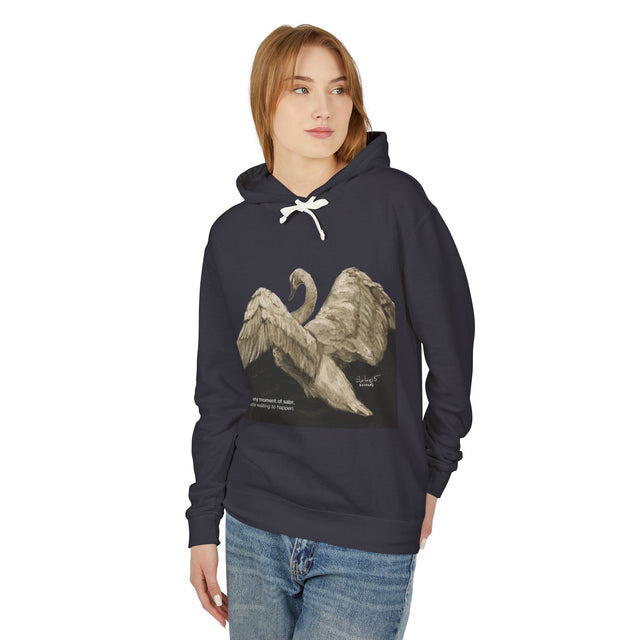 Sabr Quote Bird Unisex Hoodie Sweatshirt