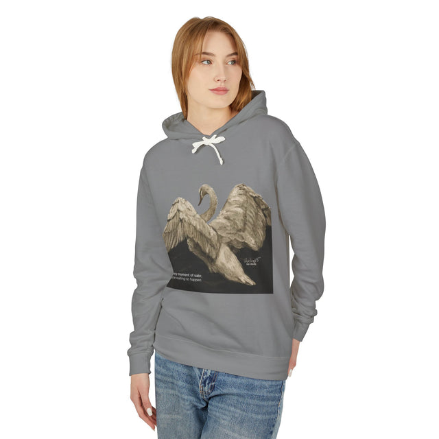 Sabr Quote Bird Unisex Hoodie Sweatshirt