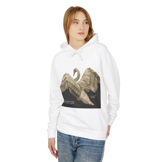 Sabr Quote Bird Unisex Hoodie Sweatshirt