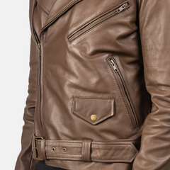 Allaric Alley Leather Biker Jacket