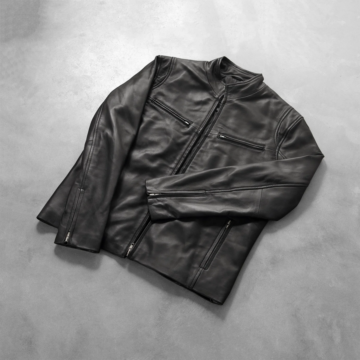 Ionic Leather Jacket