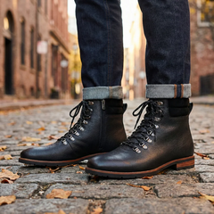 Lace-Up KM-1917
