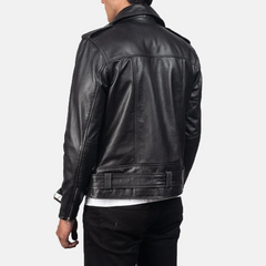 Allaric Alley Leather Biker Jacket