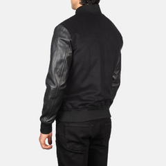 Vaxton Hybrid Varsity Jacket
