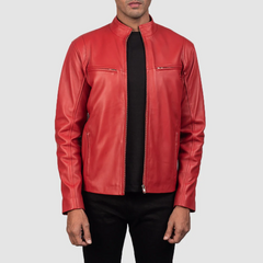 Ionic Leather Jacket