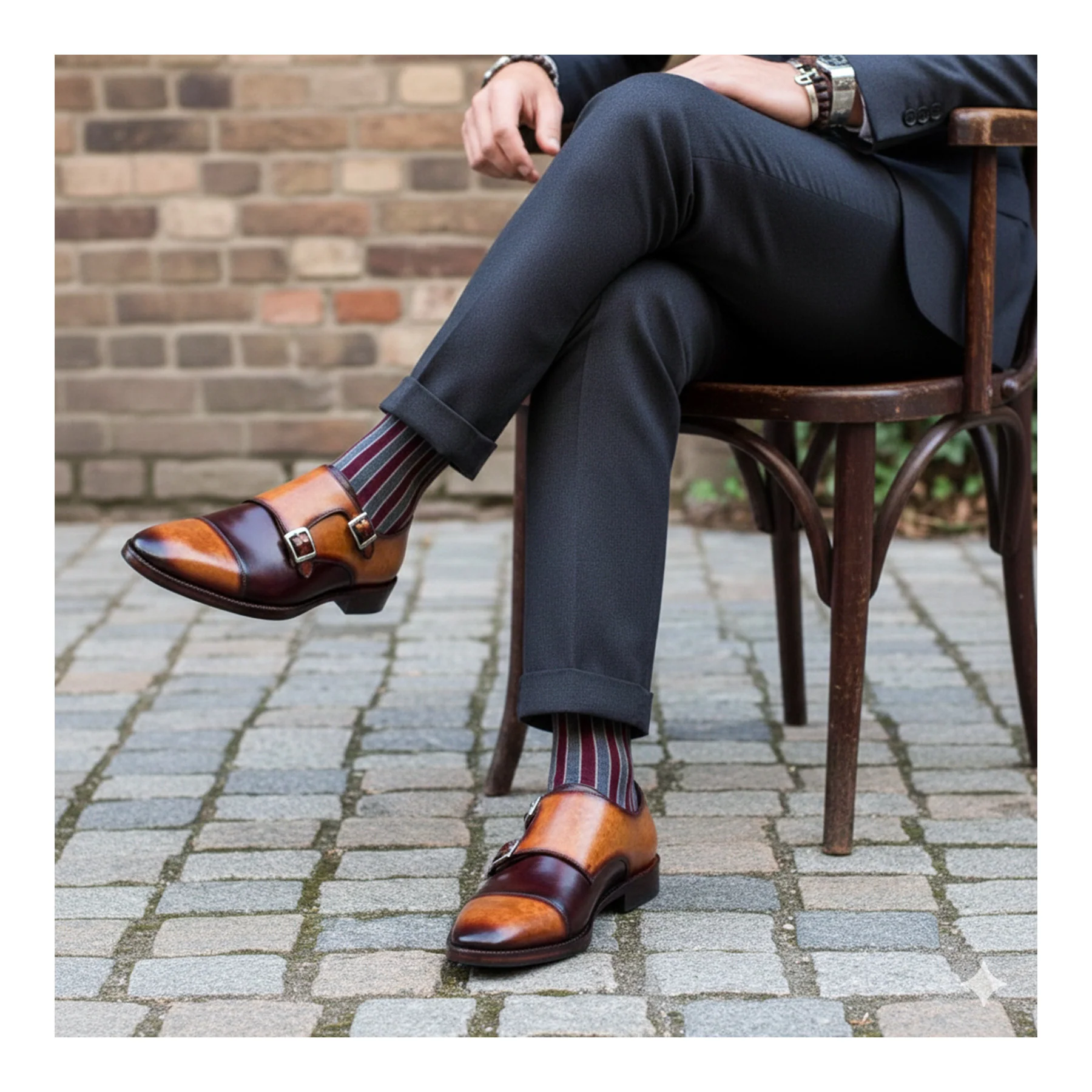 Monk Strap KM-3691