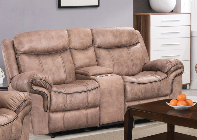 NATIONWIDE Reclining Loveseat With Console